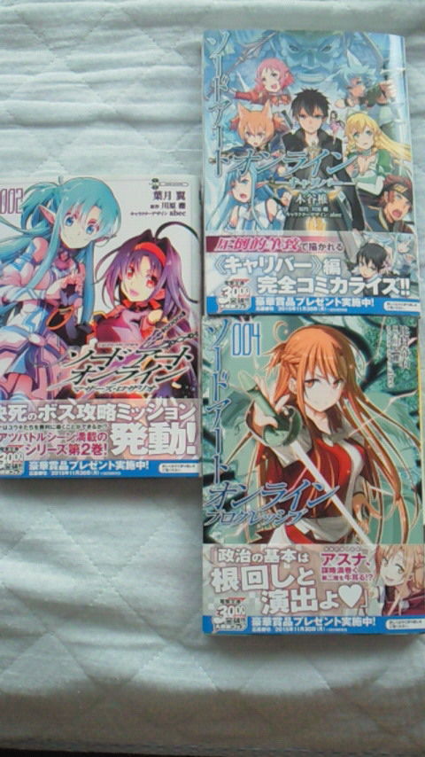 待ちに待った1年ぶりのソードアートオンライン最新刊 黒コートが好きなんです 待ちに待った1年ぶりのソードアートオンライン最新刊 黒コートが好きなんです