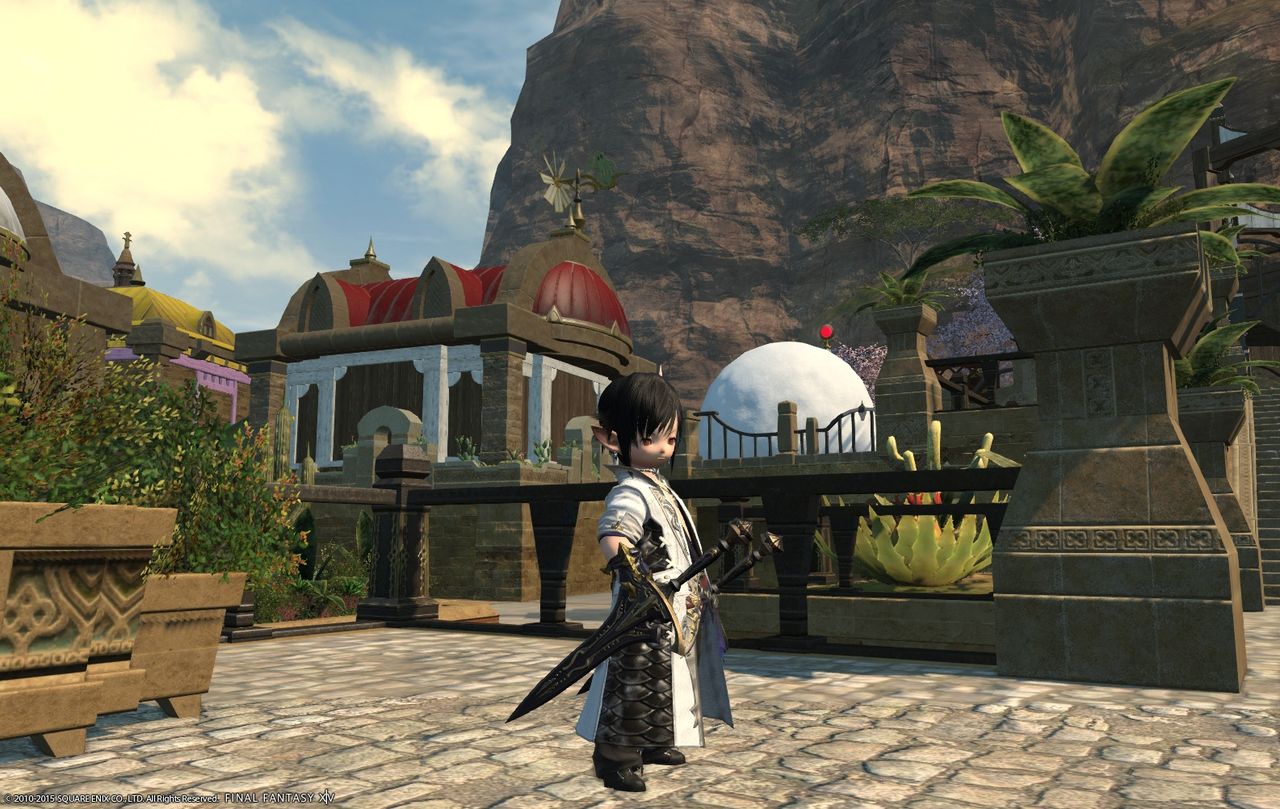 ｆｆ１４ 忍者 ミラージュプリズム バルダーを超える武器かも 黒コートが好きなんです