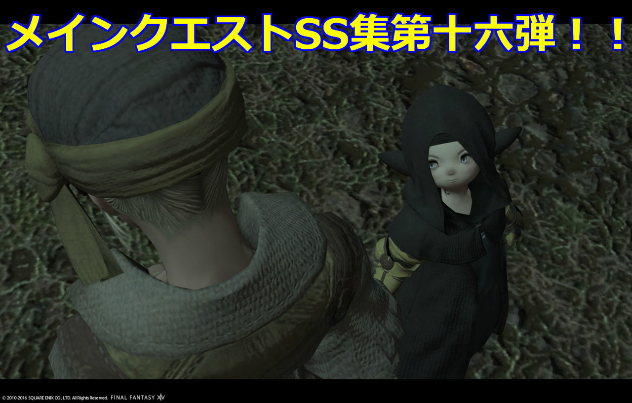 Ff14 パッチ3 4 メインクエスト ss集 第十六弾 鉄仮面の真意 黒コートが好きなんです Ff14 パッチ3 4 メインクエスト ss集 第十六弾 鉄仮面の真意 黒コートが好きなんです