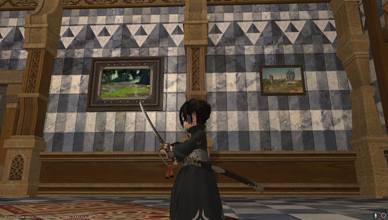 Ff14 紅蓮のリベレーター 侍 武器 ろあの刀剣乱舞 其の壱 黒コートが好きなんです