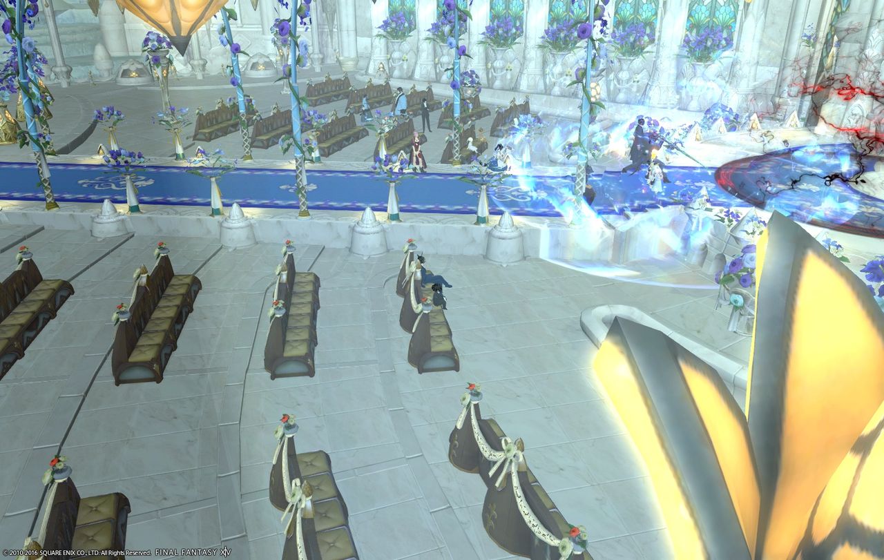 Ff14 日記 エターナルバンド エタバン 世にも奇妙なエタバン 黒コートが好きなんです