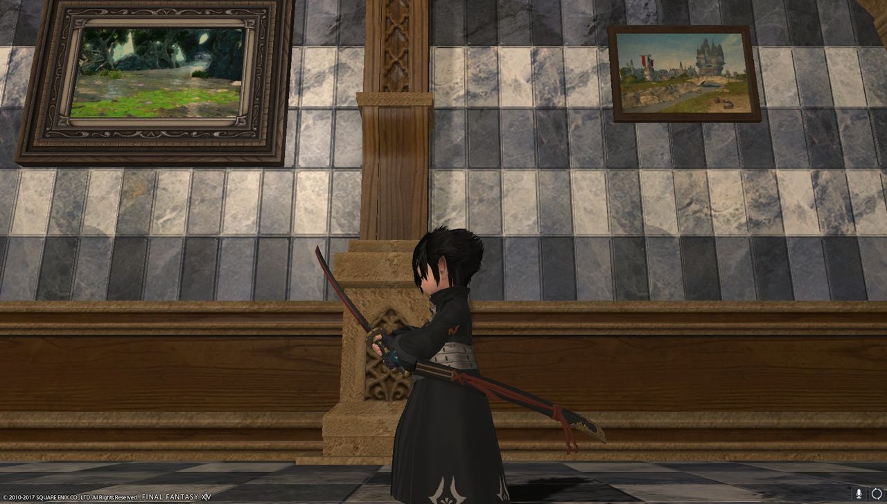 ff14 スポンジ刀 紅蓮のリベレイター final fantasy xiv ff14 スポンジ