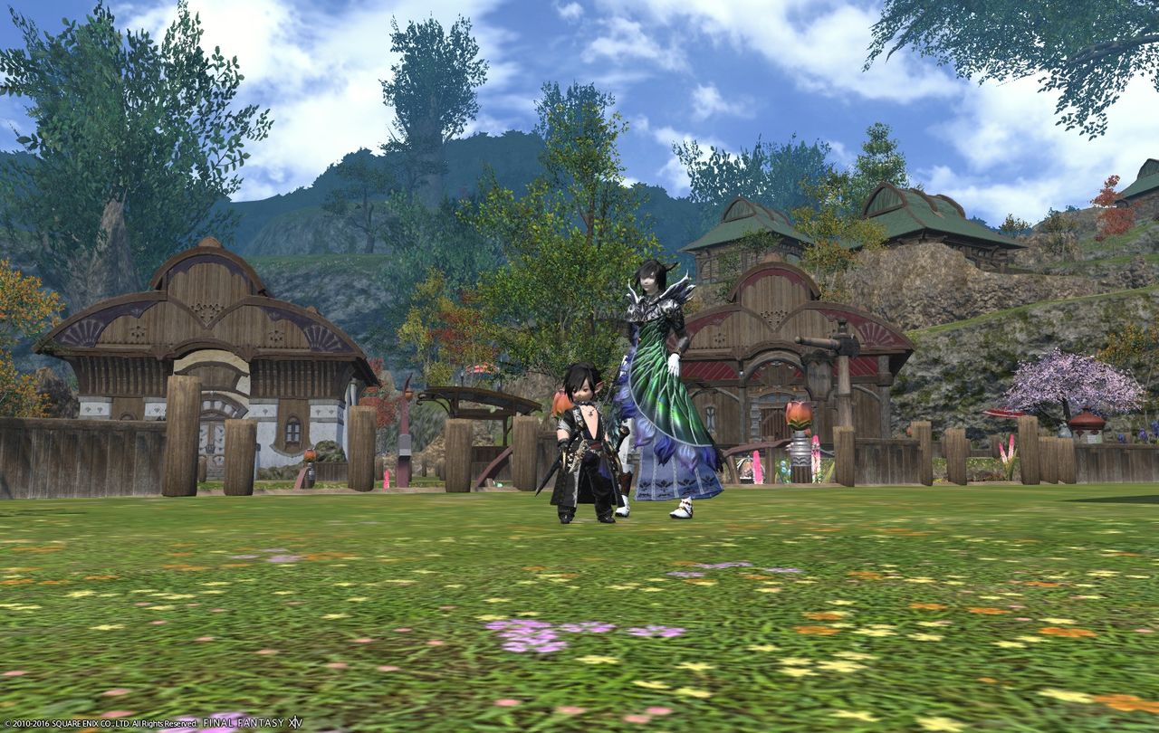 Ff14 パッチ3 3 最後の咆哮 メインクエスト 感想 最後の咆哮を終えてｗ 黒コートが好きなんです