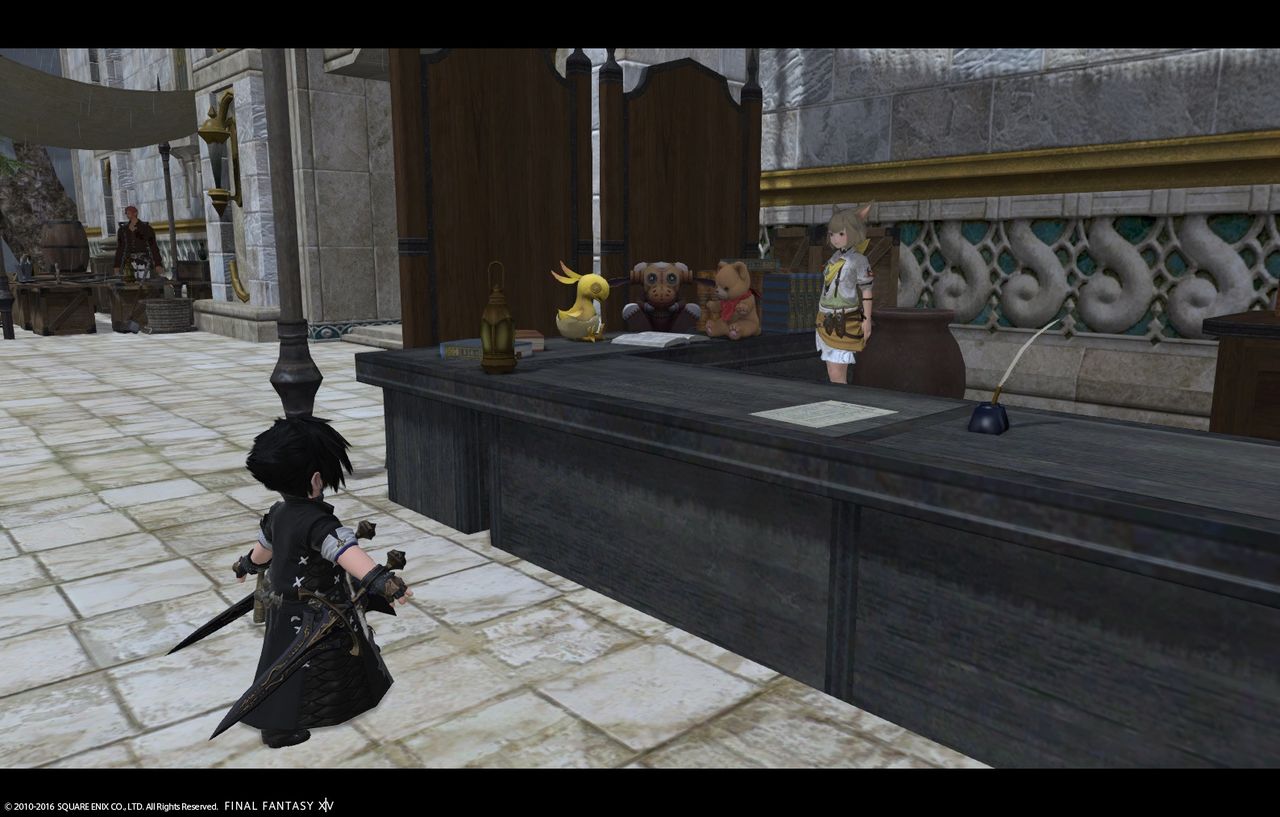 Ff14 パッチ3 4 新コンテンツ クロの空想帳 小悪魔クロちゃんの恐るべき依頼 黒コートが好きなんです