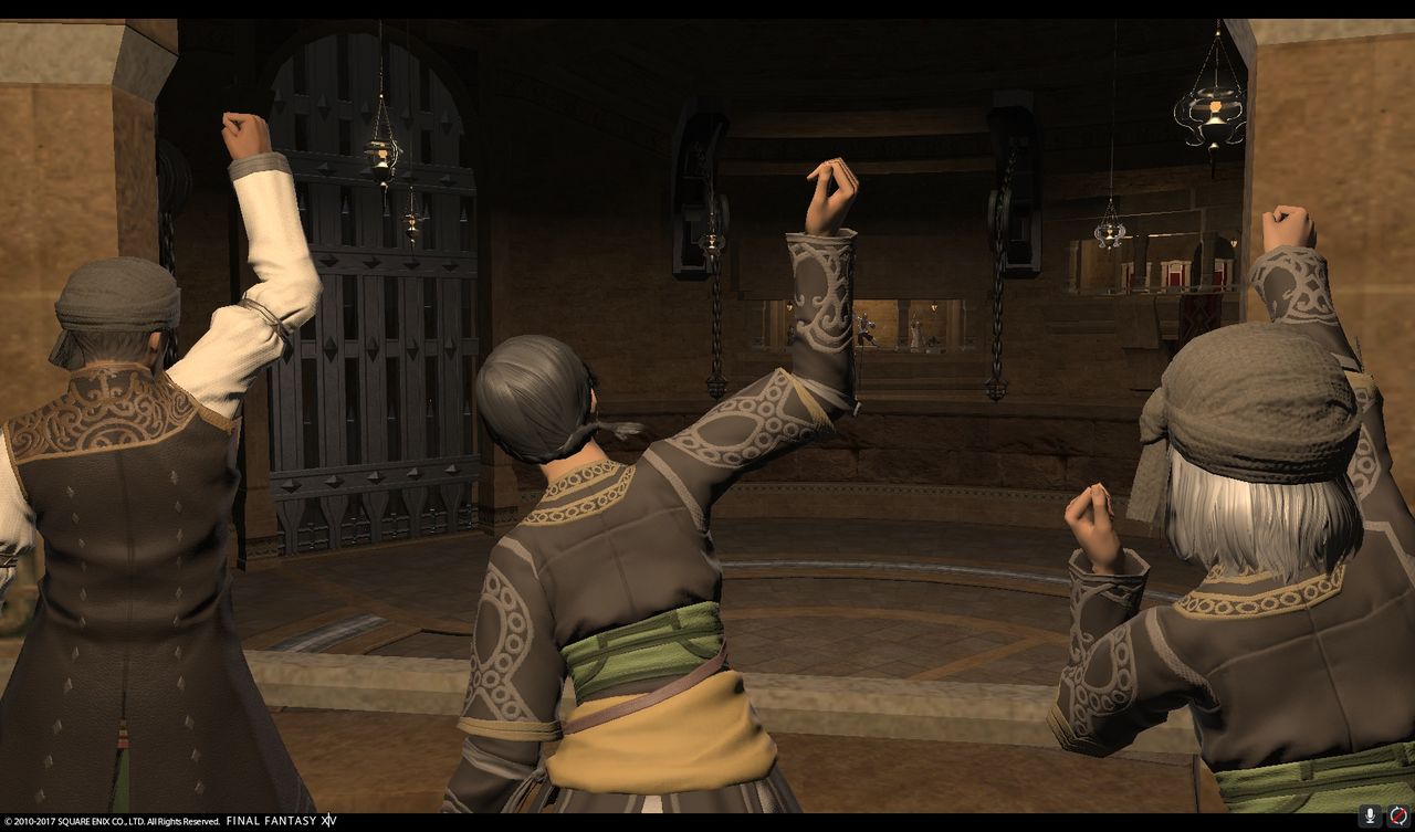Ff14 パッチ4 0 紅蓮のリベレーター ジョブクエスト 侍 攻略 侍lv50クエスト 老剣豪ムソウサイ 前編 黒コートが好きなんです