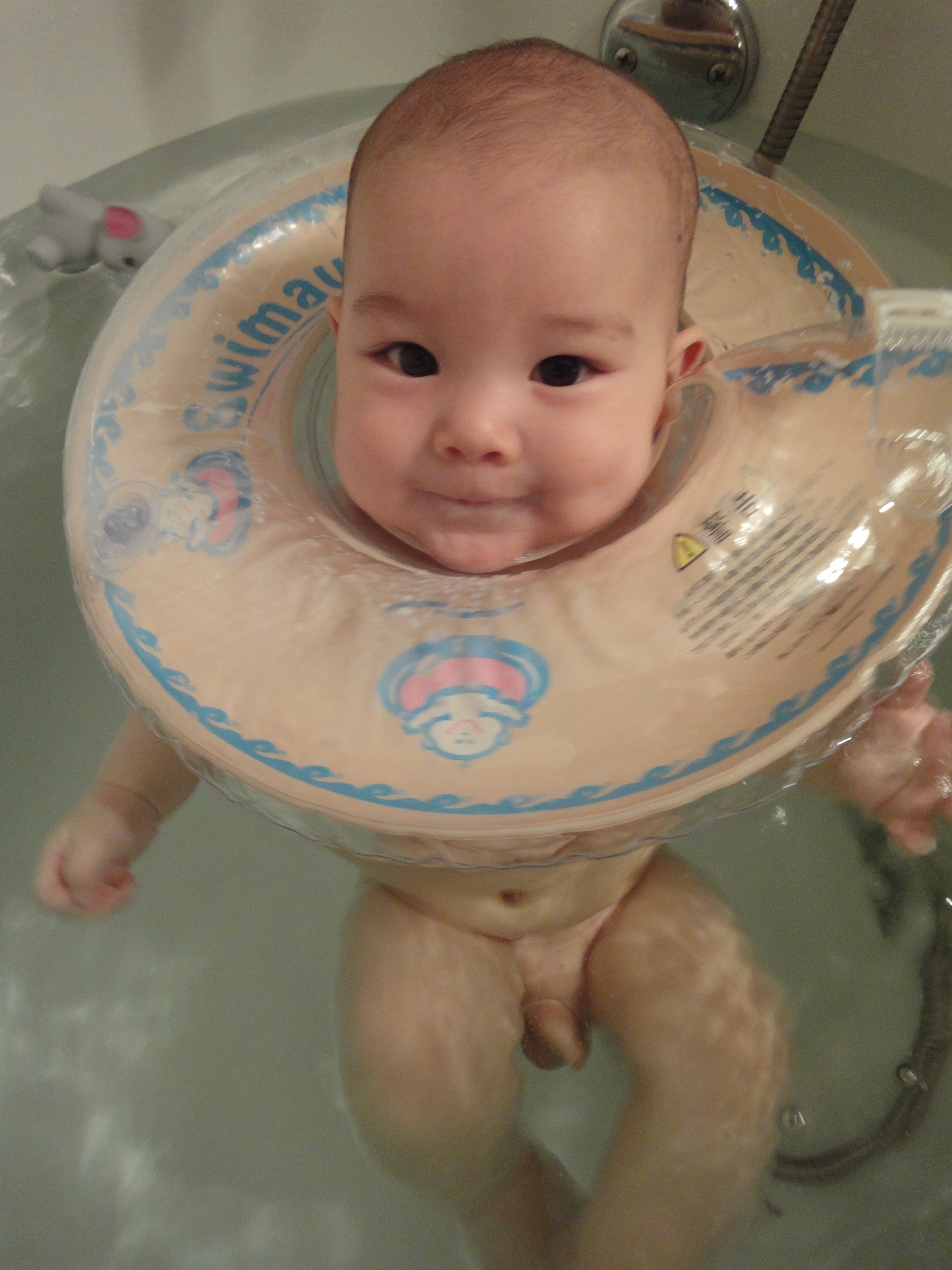 Lentaro Swims Life With Lentaro Riko