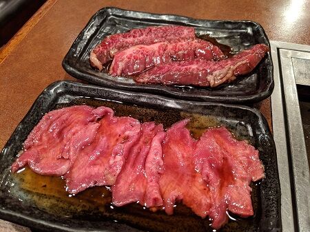 焼肉でエネルギーチャージ 街と酒場をめぐる冒険