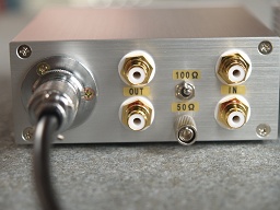 THORENS MCカートリッジ用ヘッドアンプ PAA990 THORENS MCカートリッジ用ヘッドアンプ PAA990 THORENS MC