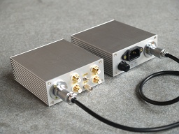 THORENS MCカートリッジ用ヘッドアンプ PAA990 FET-MCヘッドアンプ : ROBERTOHOUSE