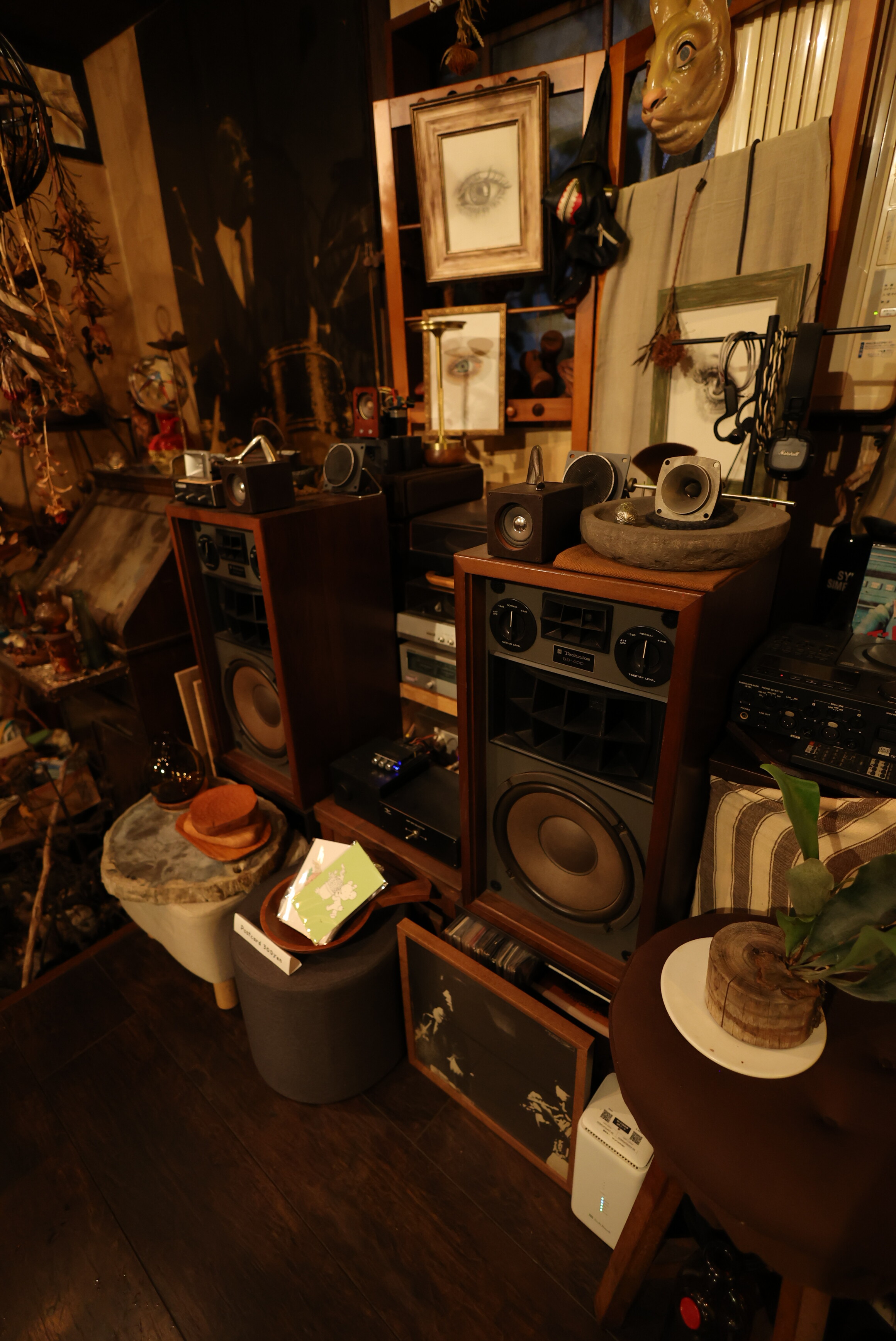 レトロなスピーカーの楽しみ方 : ROBERTOHOUSE