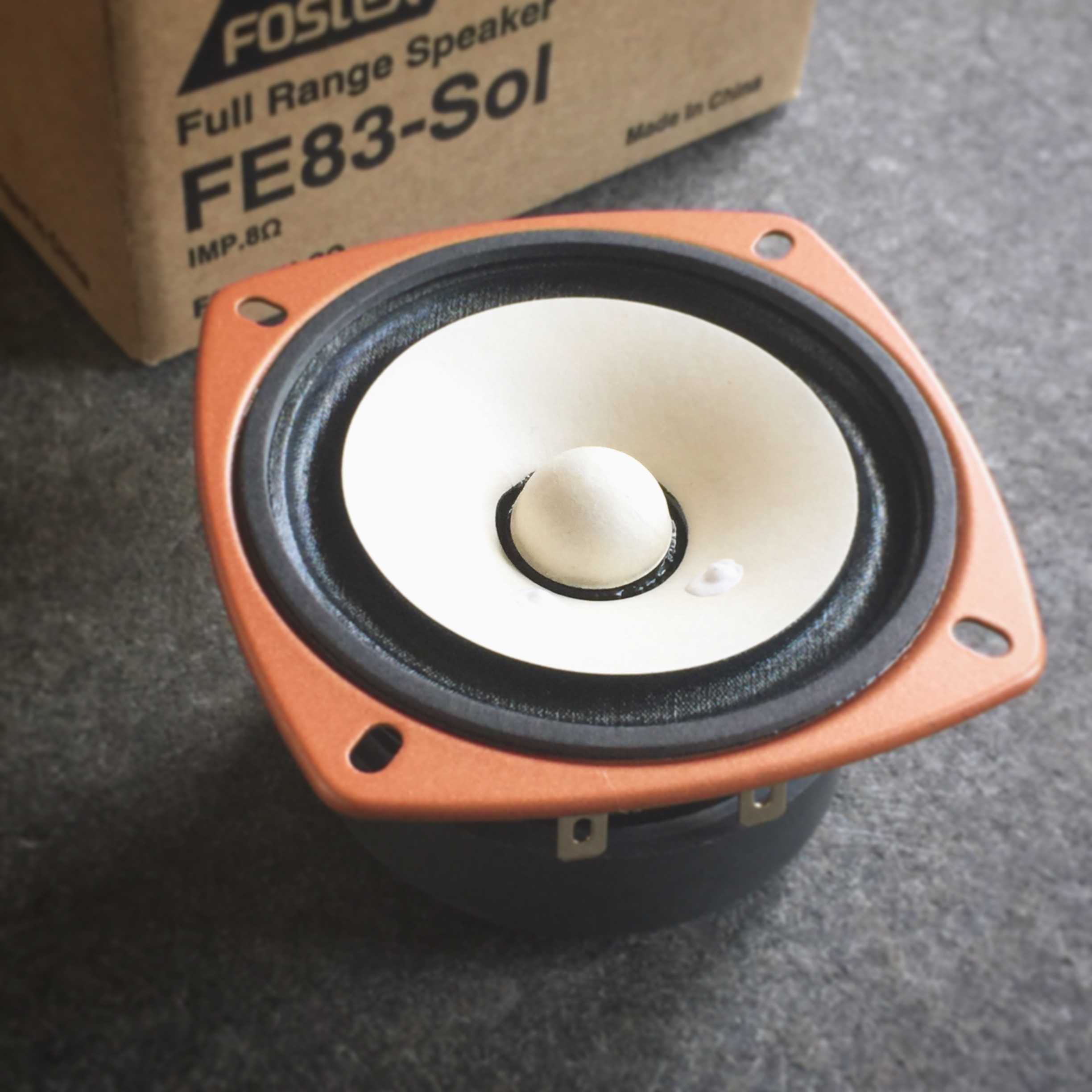 ◇FE103系／バスレフ・エンクロージャー ◇ FE103用バスレフ型