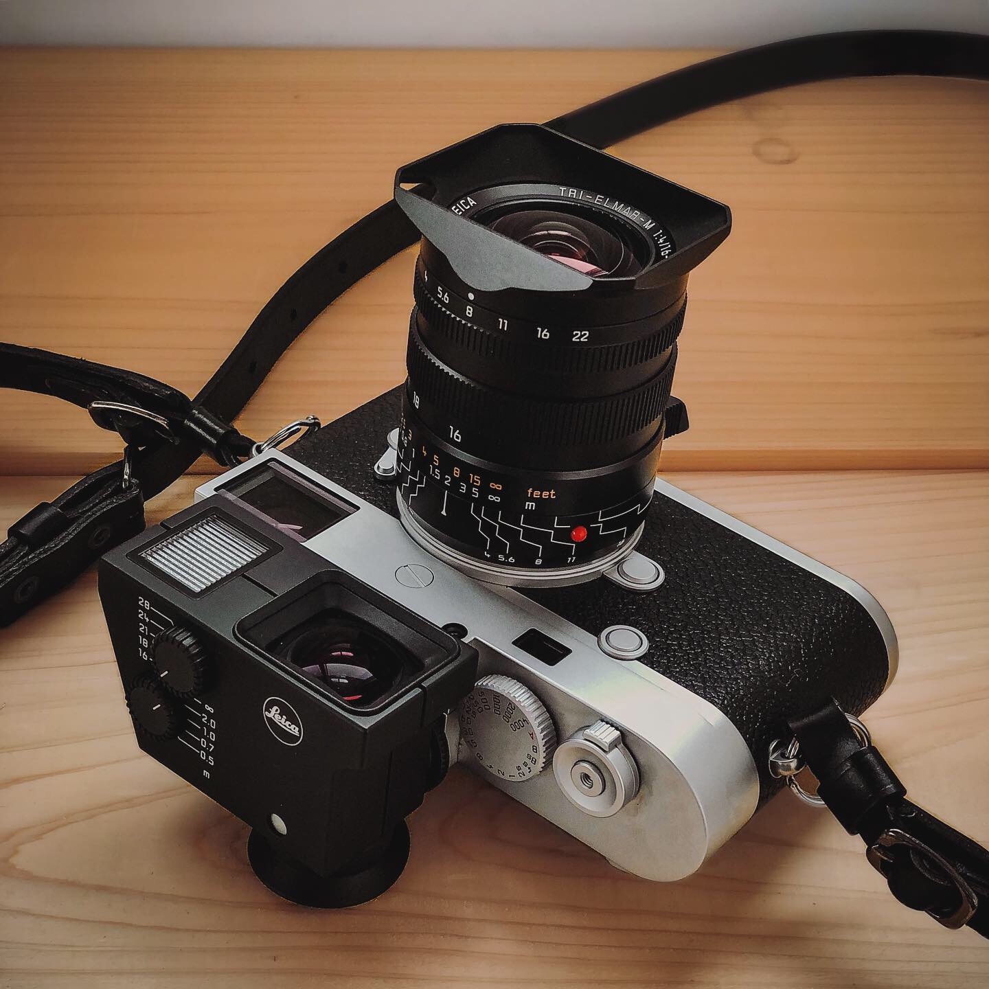 新品)Leica (ライカ) トリ・エルマー M16-18-21mm F4.0 ASPH