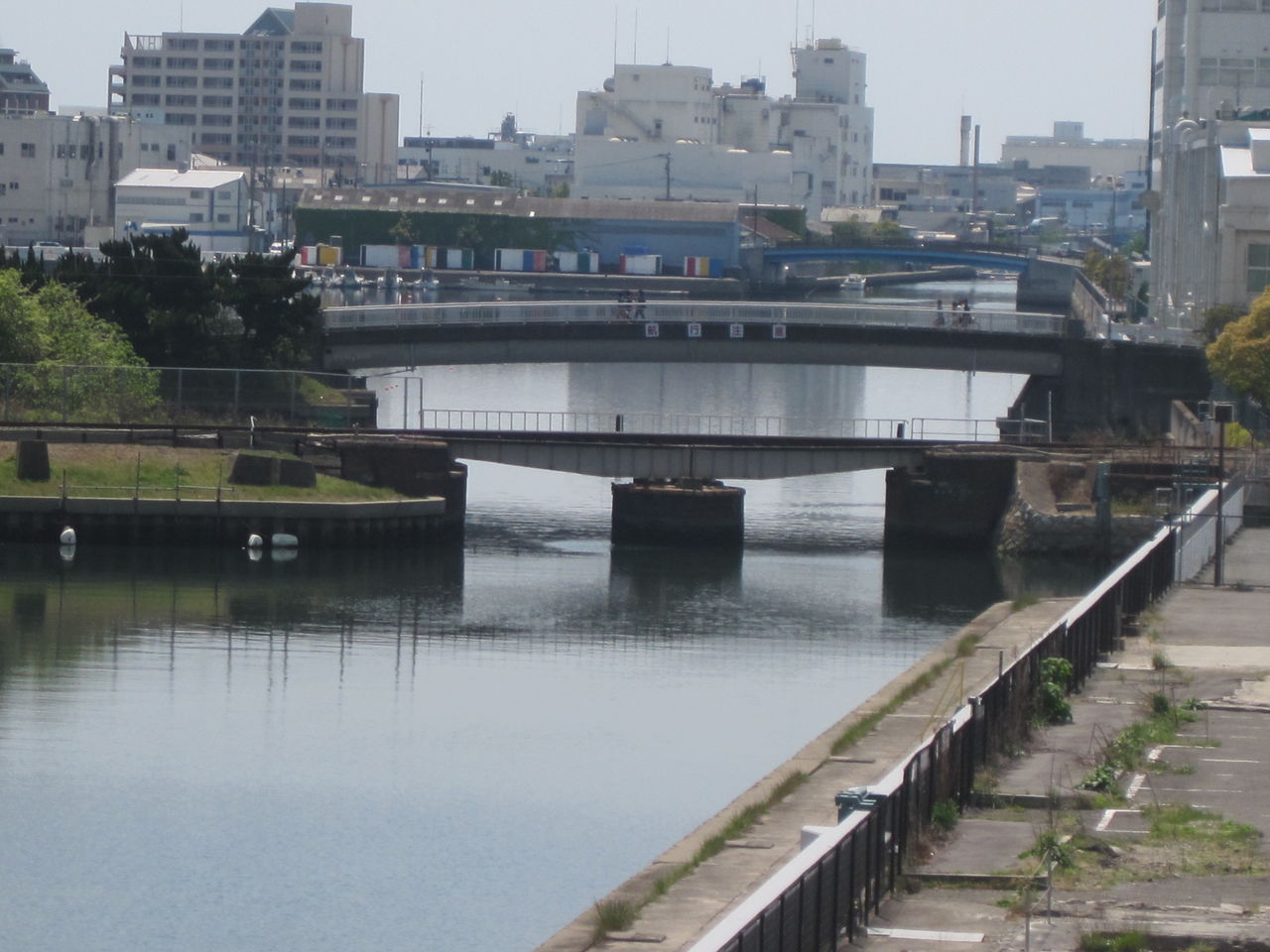 和田旋回橋 かげぶろぐ 和田旋回橋 かげぶろぐ