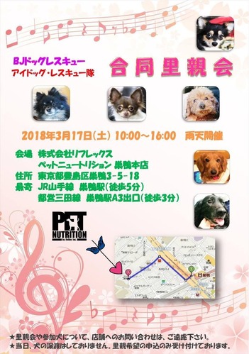3月里親会