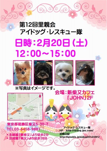 20160220里親会@小