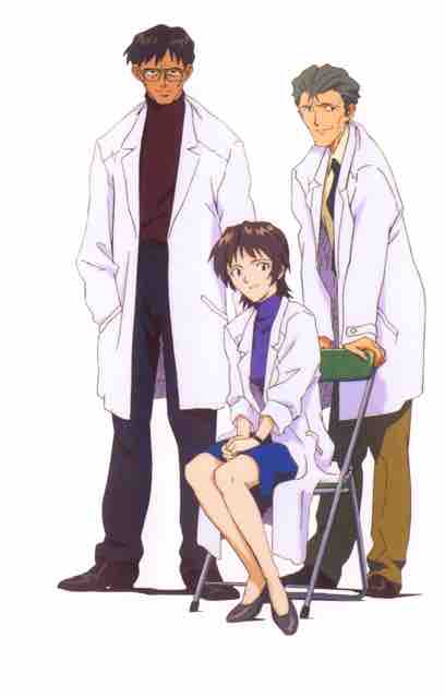 大学時代の真希波 ユイ ゲンドウ 冬月 そしてシンジ 日本語教師でサブスリー