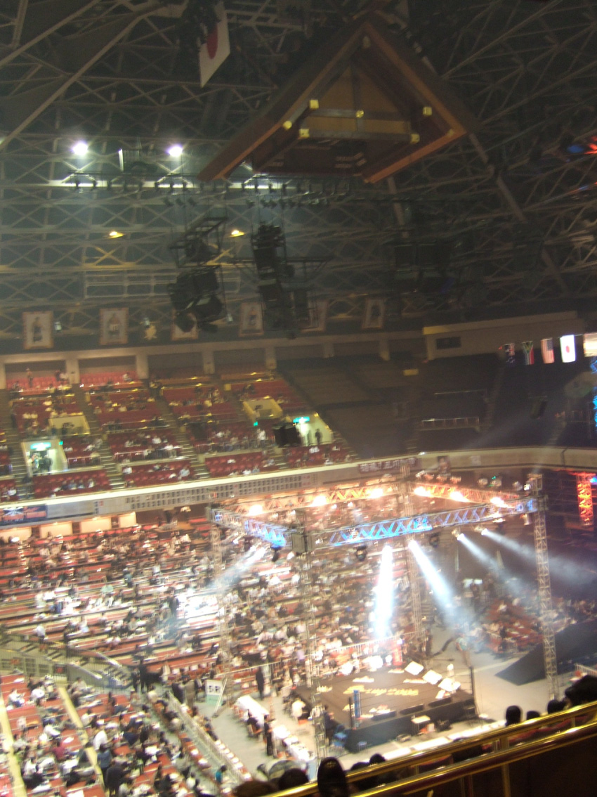 シュートボクシング世界最強決定トーナメントｓ ｃｕｐ２００６ 生観戦記 Robita S Room