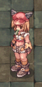 悪魔の羽帽子