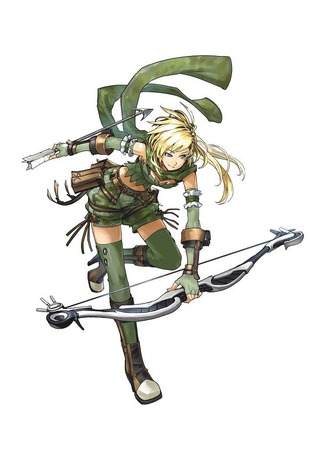 レンジャー女