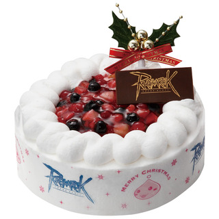 ケーキどーん!