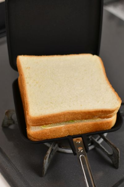 ホットサンド01