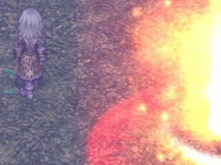 どかーん