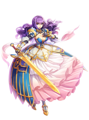 ロイヤルガード女性