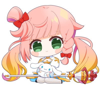 シナモンとアークビショップ_ブログ用