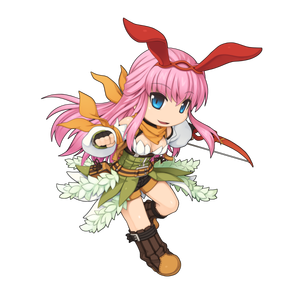 女レンジャーセカンドコス