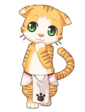 トラ猫クロミ
