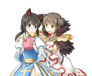 なかよしなふたり