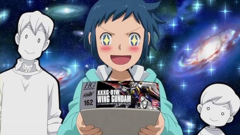 上司「ワイ君、休みの日何してるの？」ワイ「プラモを…」上司「へえ、車？お城？ガンダム？」