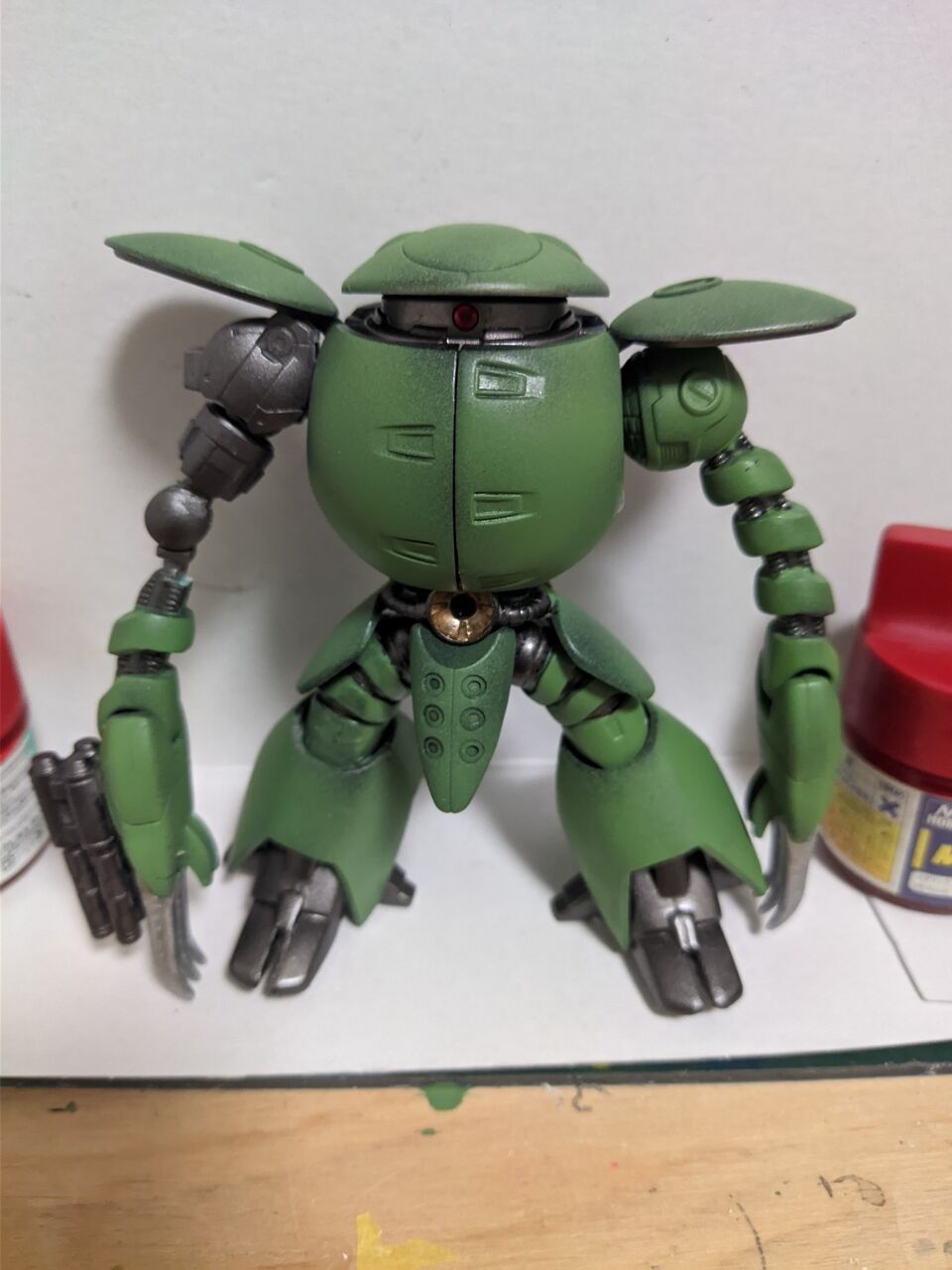 朗報 ワイのガンプラ ついに完成へ ロボアニ速報