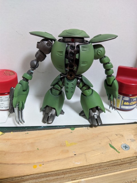 朗報 ワイのガンプラ ついに完成へ ロボアニ速報