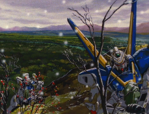 Vガンダムのラストシーンって ロボアニ速報 Vガンダムのラストシーンって ロボアニ速報