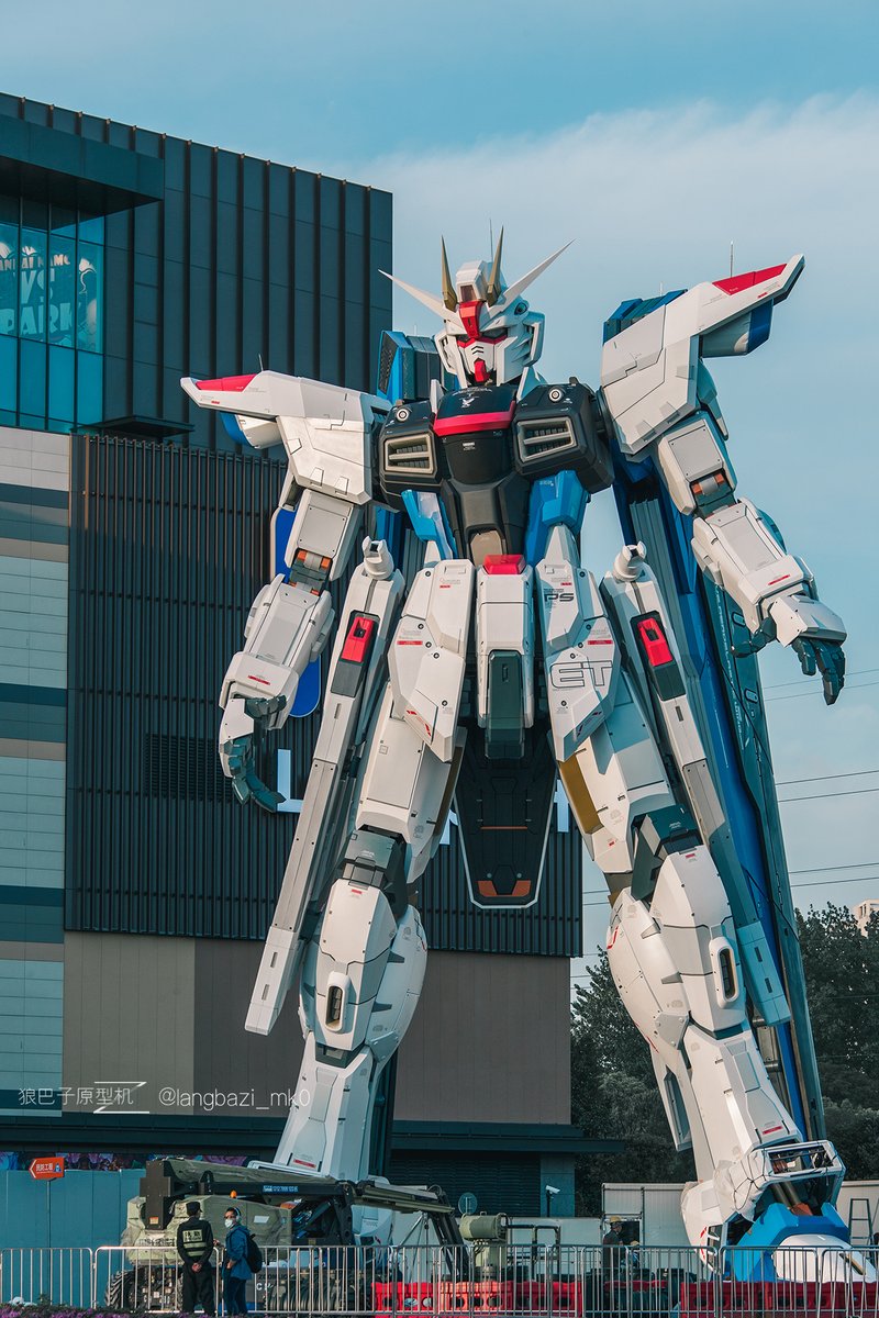 画像 上海に実物大のフリーダムガンダム立像が完成 糞クオリティが高いと話題に ロボアニ速報 画像 上海に実物大のフリーダムガンダム立像が完成 糞クオリティが高いと話題に ロボアニ速報