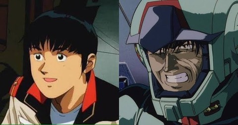 朗報 コウ ウラキ 一人前の男の顔になる ロボアニ速報