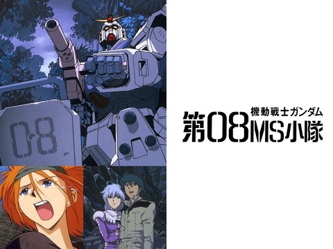 「機動戦士ガンダム　第08MS小隊」ってアニメ覚えてる？