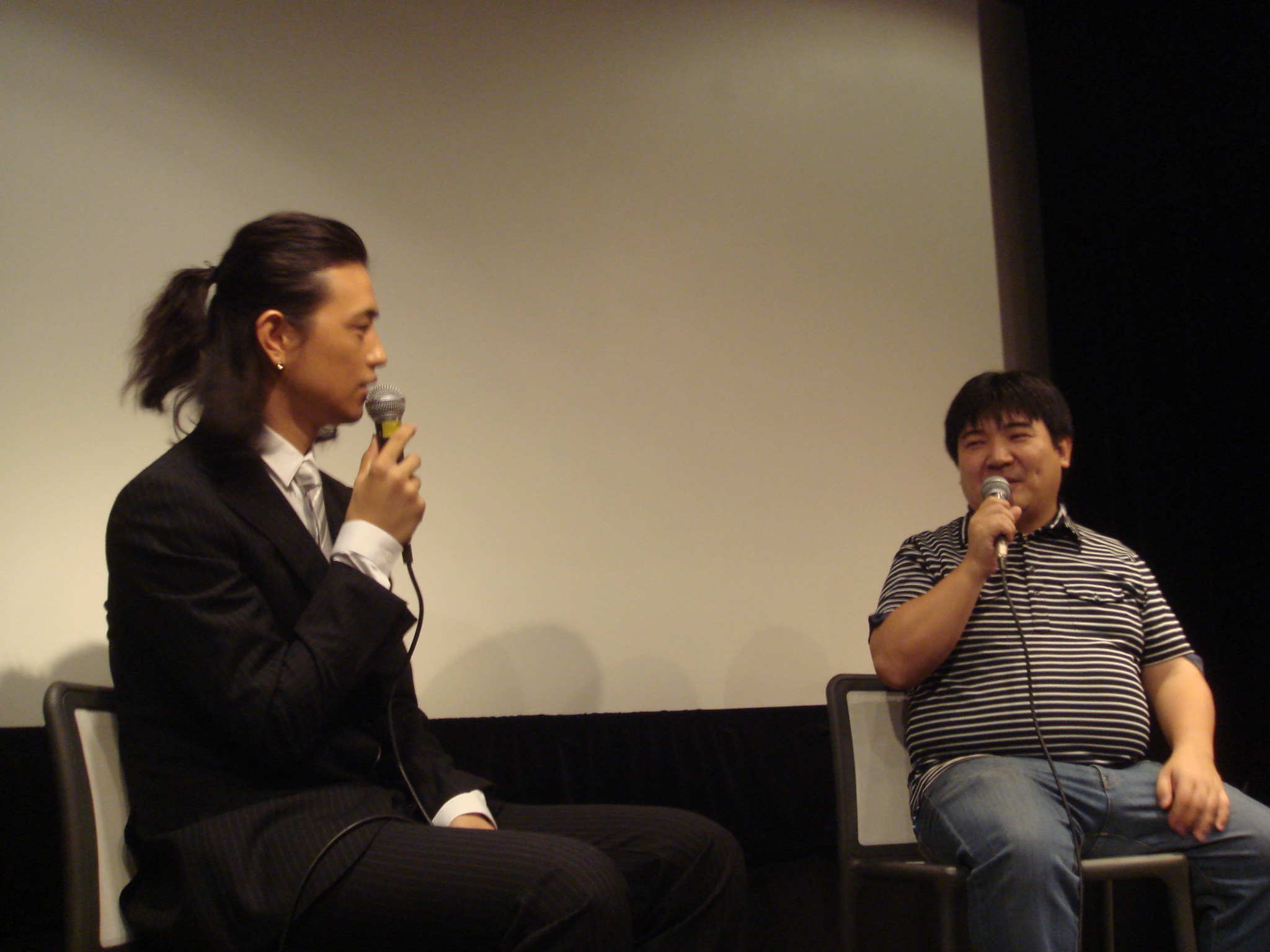 其ノ玖拾壱 謝罪会見の模様どすぇ 映画 ロボゲイシャ を勝手に応援するどすぇ ブログ