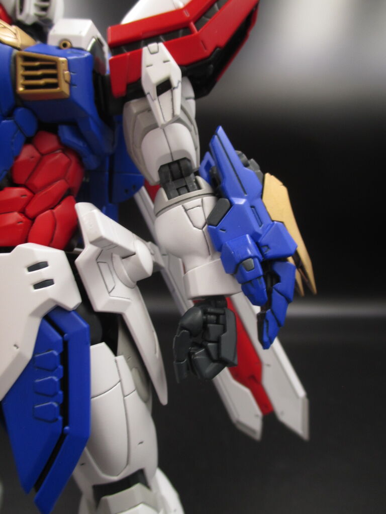 ハイレゾリューションモデル ゴッドガンダム : ROBOLOG