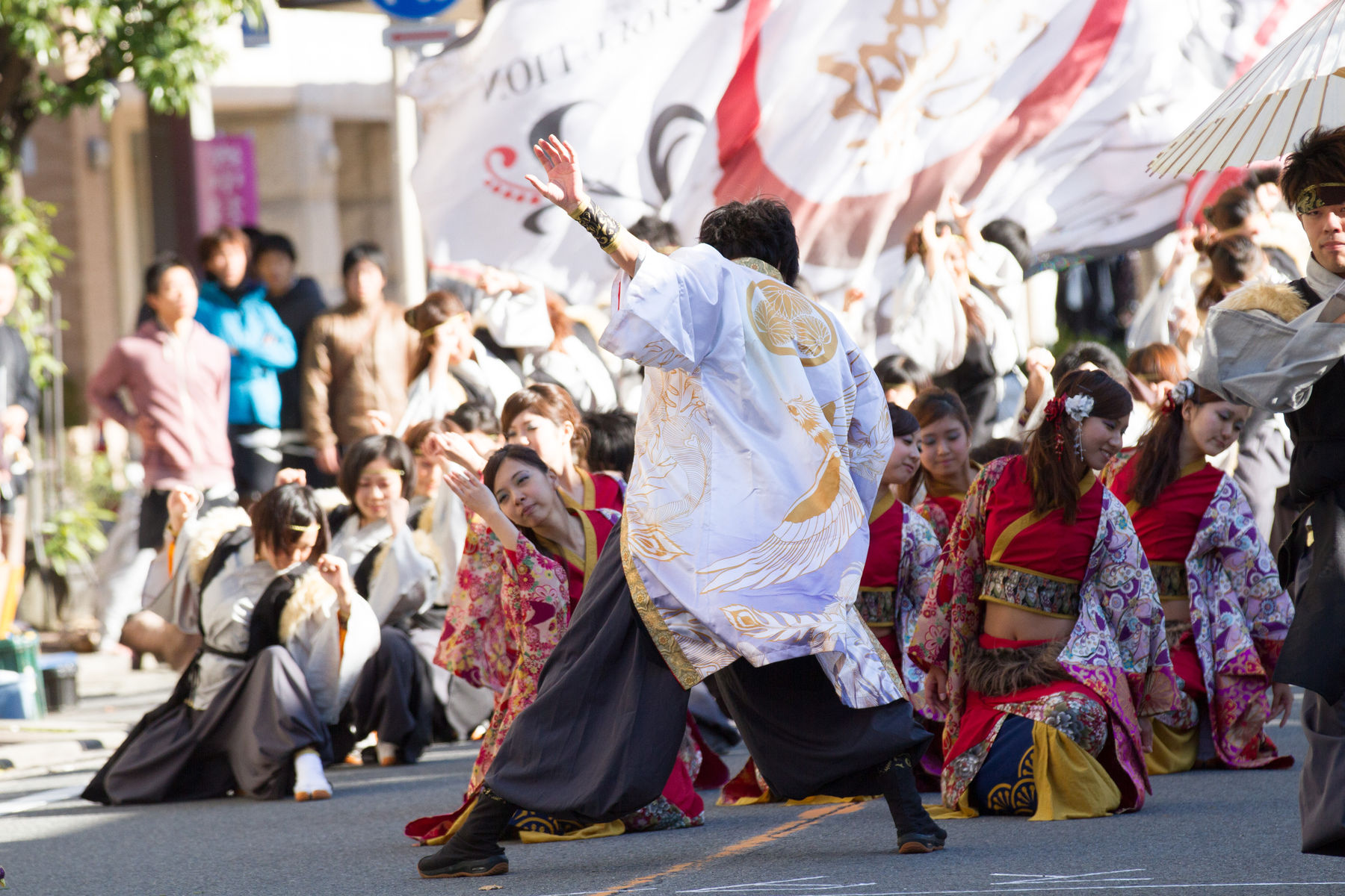 四日市よさこい12 Kagura ロボの快適空間