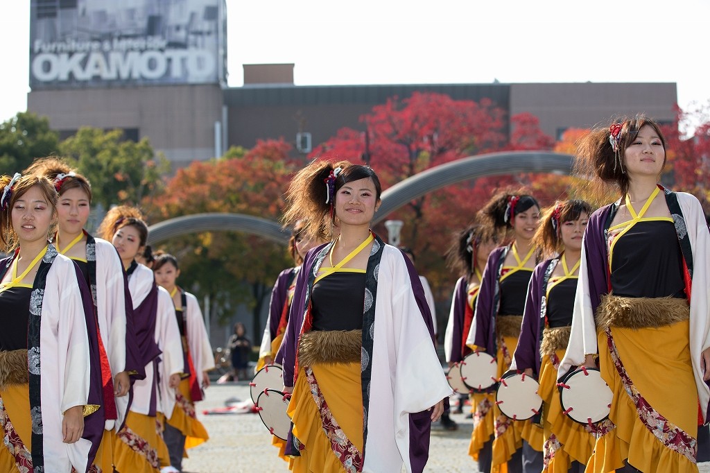 四日市よさこい13 Kagura ロボの快適空間