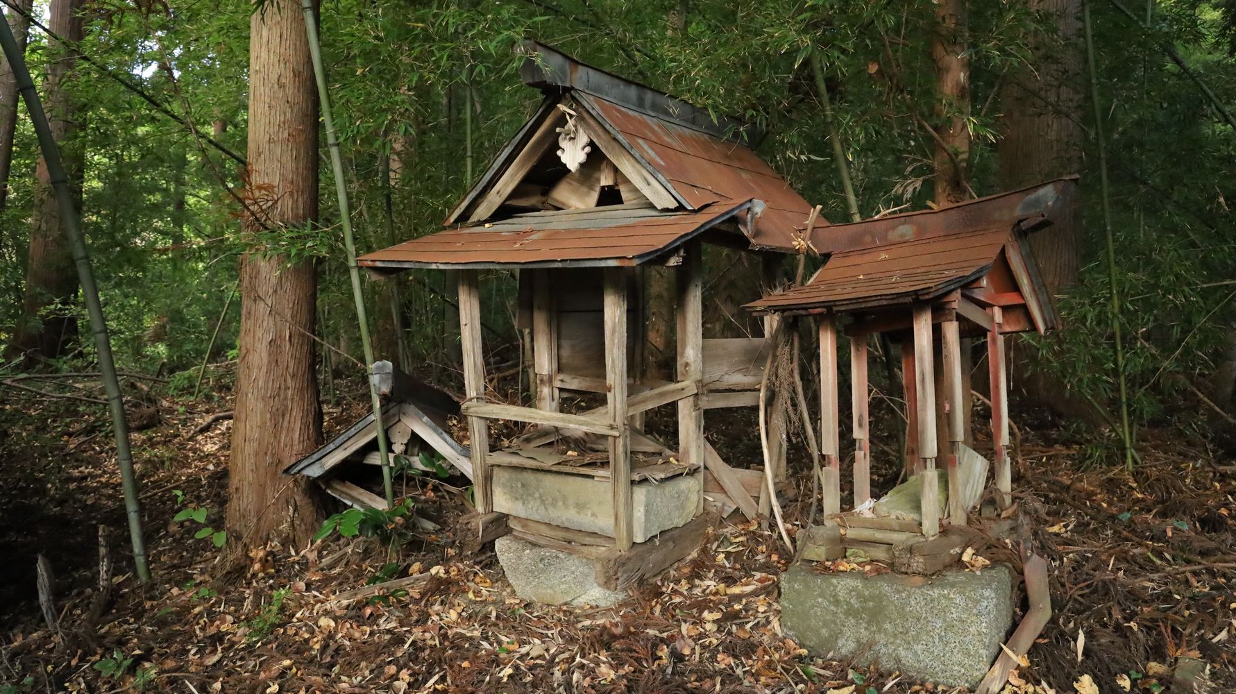 聖神社（郡山市中田町下枝折戸） : 神社仏閣小祠備忘録