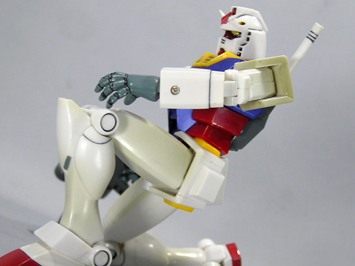 超合金gd 16 可動戦士ガンダム ｒ ｓｉｄｅ