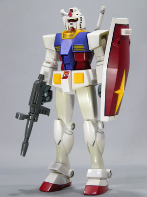 超合金gd 16 可動戦士ガンダム ｒ ｓｉｄｅ