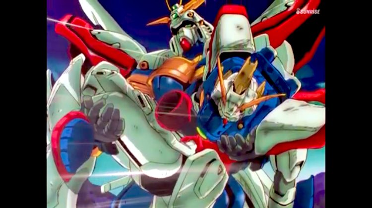 シャイニングガンダムからゴッドガンダムへの主役機交代シーンって完璧過ぎたよな 2ch漫画アニメまとめアンテナ シャイニングガンダムからゴッドガンダムへの主役機交代シーンって完璧過ぎたよな 2ch漫画アニメまとめアンテナ