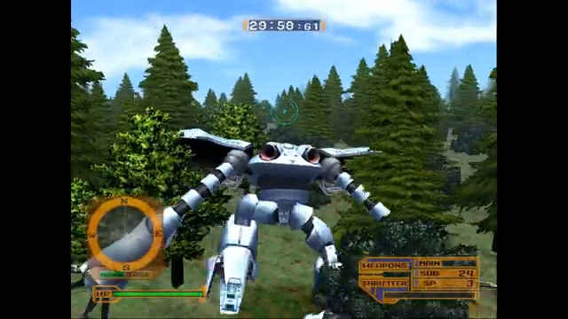 【PS2ガンダム戦記】ハイゴッグ MISSION3 0-4 screenshot