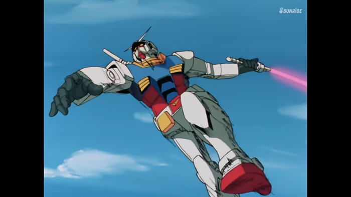 【画像あり】初代ガンダムさん、武装構成のシンプルさと劇中描写で序盤のガンダムの圧倒的な性能と中盤からのアムロの強さを表現しまくってしまう:ろぼ速VIP