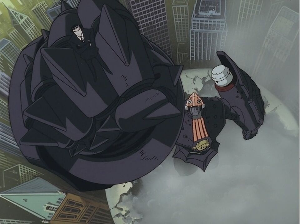 The ビッグオーとかいう雰囲気アニメの最高傑作 アニメのまとめはここでおk