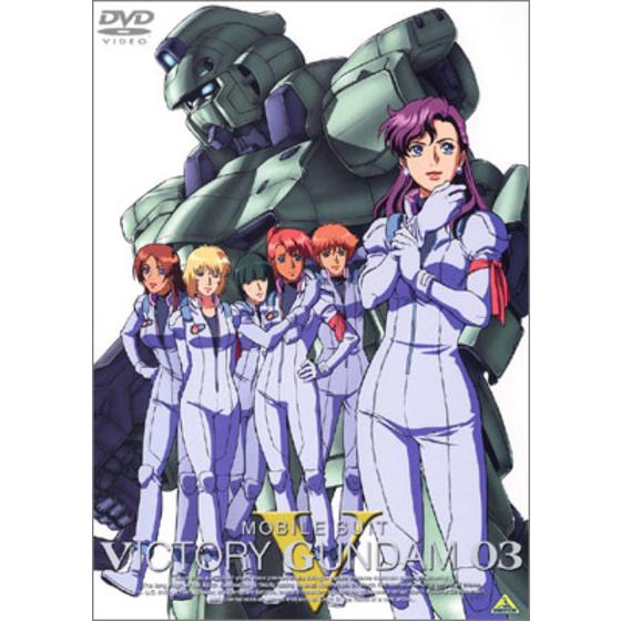 Vガンダム セル画 ジュンコ・ジェンコ